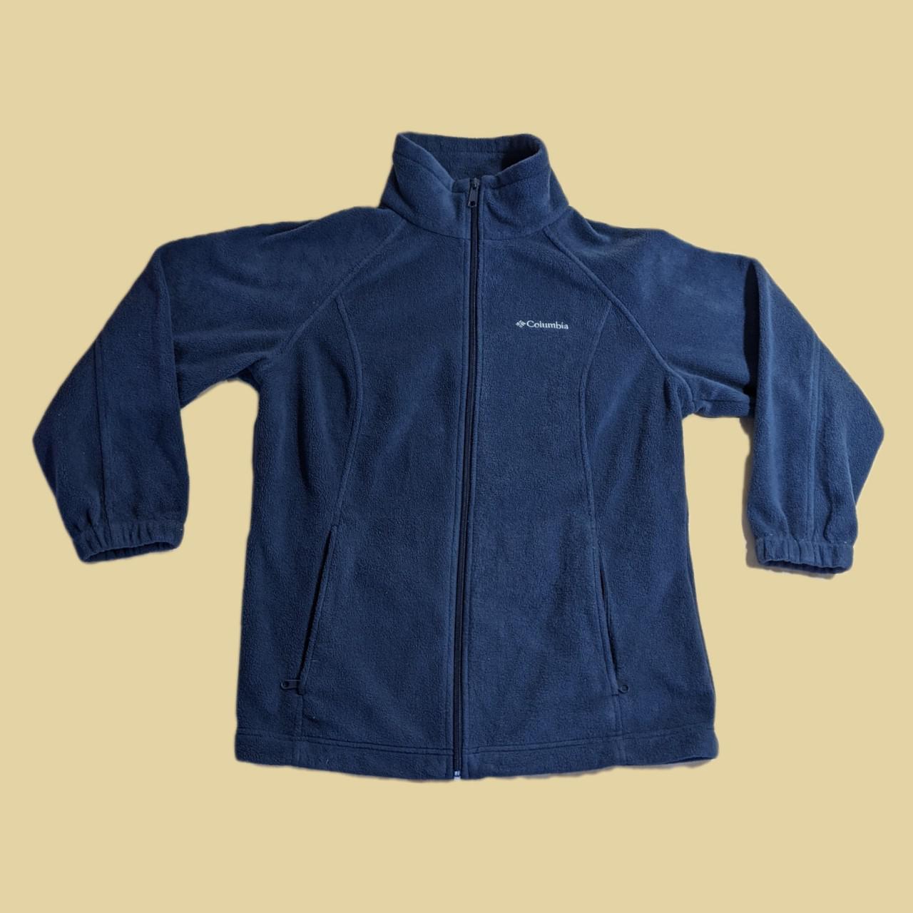 Columbia Sportswear Men's Navy Jacket | Depop