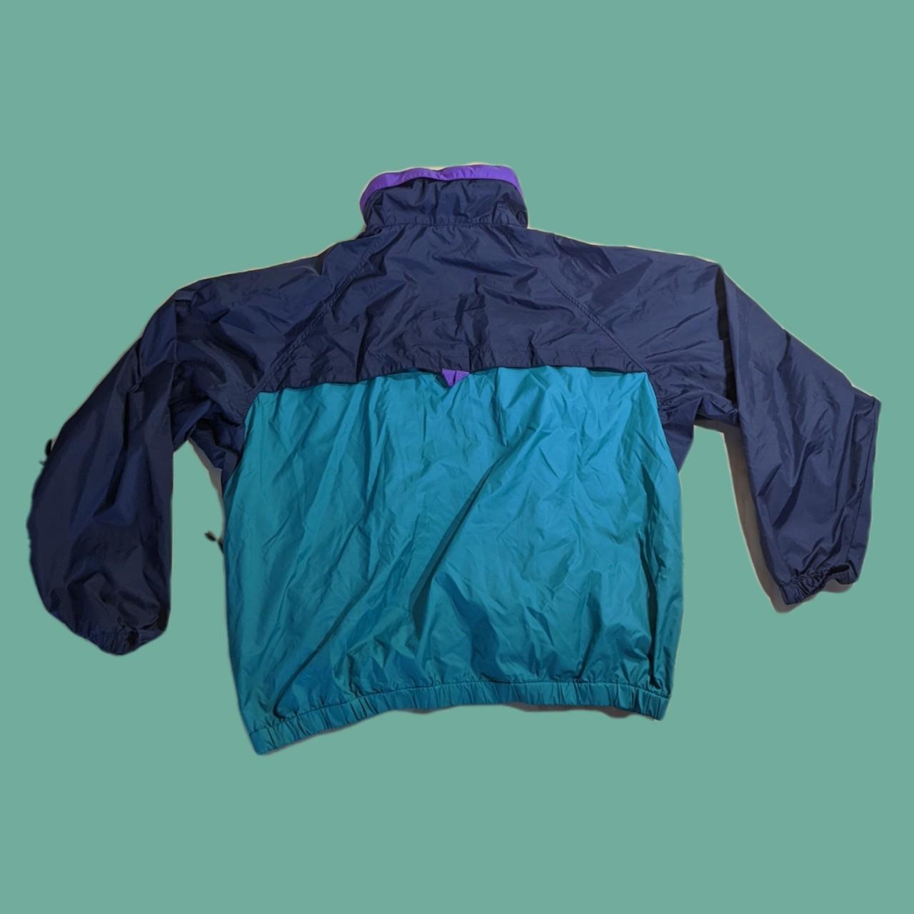 Vintage Columbia Sportswear 70s windbreaker with... - Depop