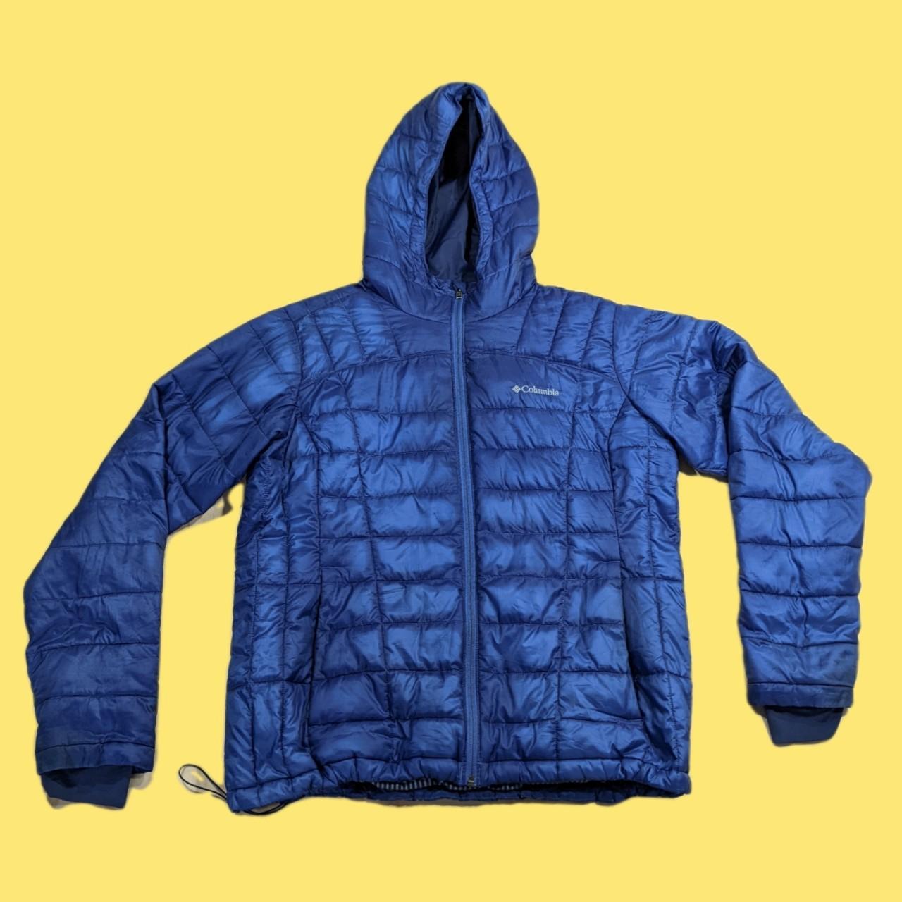 columbia micro puff jacket