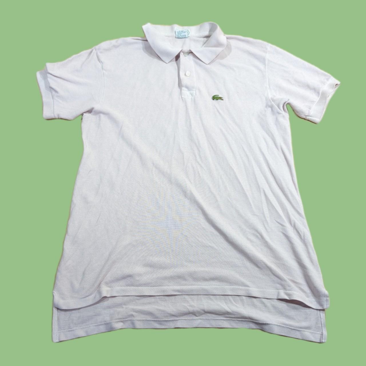 Vintage IZOD Lacoste polo shirt Label size: - Depop