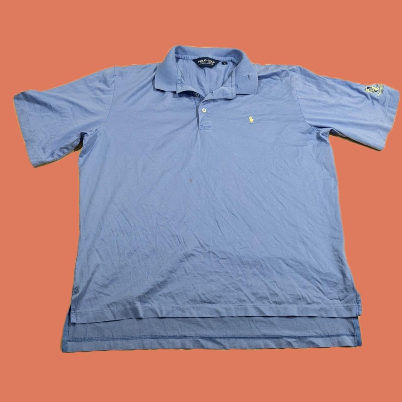 Vintage Polo Golf Ralph Lauren Polo Shirt Label Depop