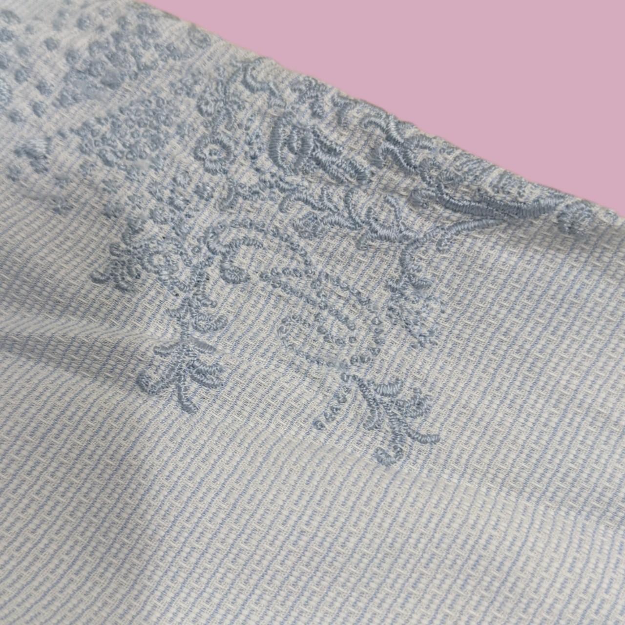 Christian Lacroix Men's Blue Shirt Depop