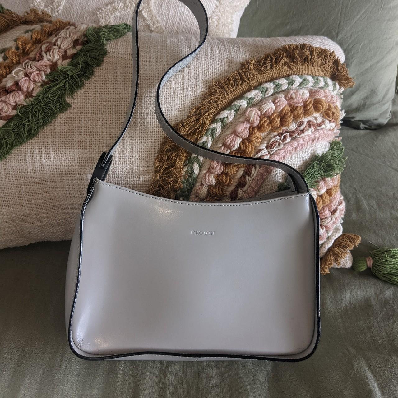 Grey oroton handbag Vintage Oroton Super stylish... Depop
