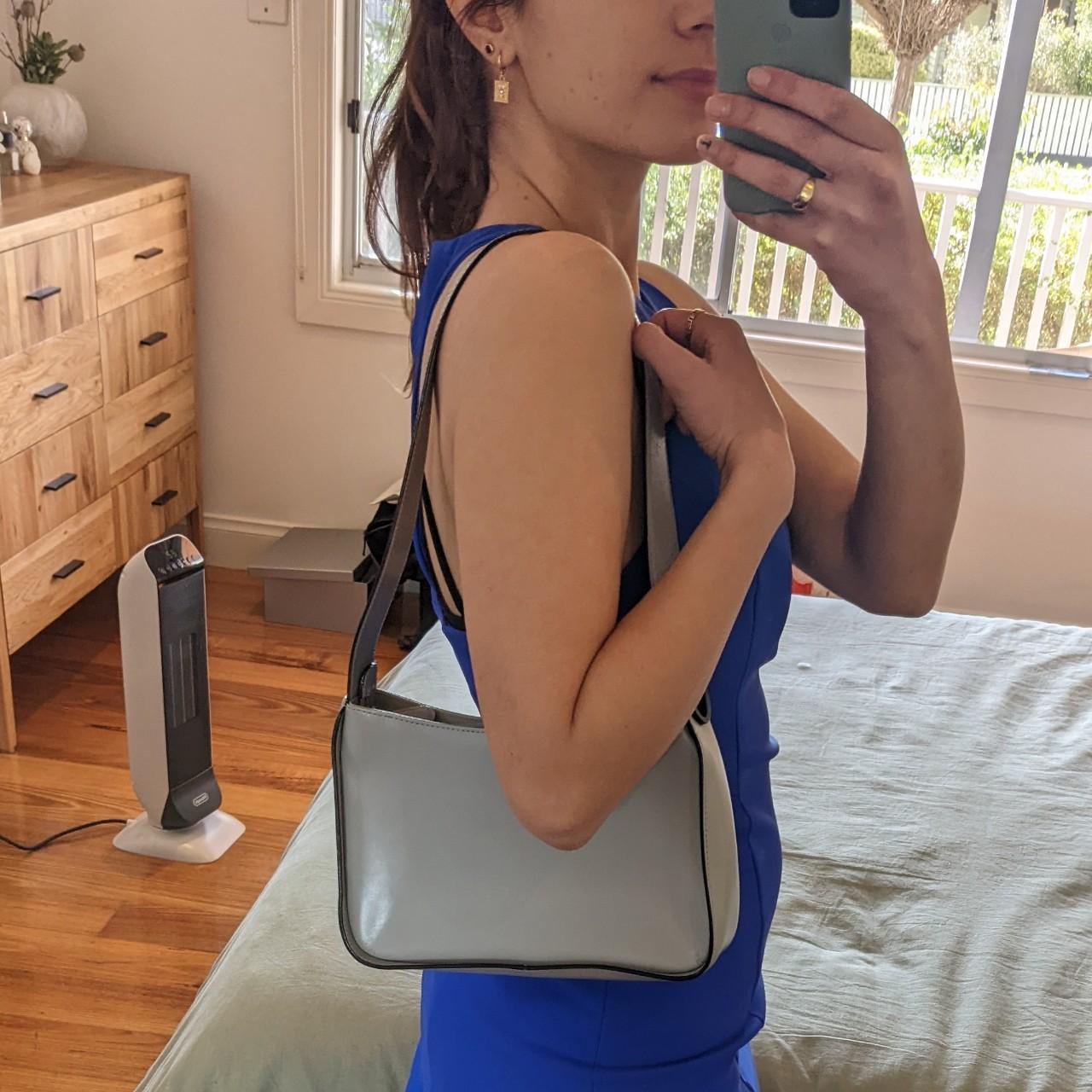 Grey oroton handbag Vintage Oroton Super stylish... Depop