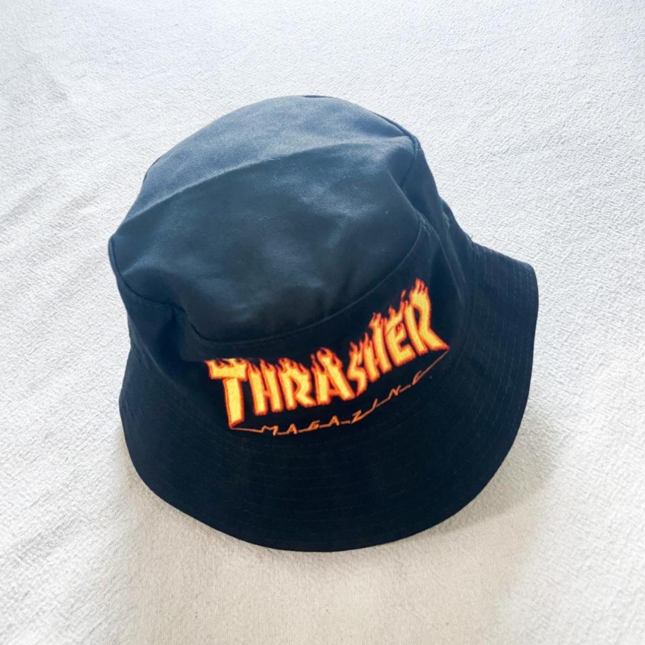 thrasher bucket hat