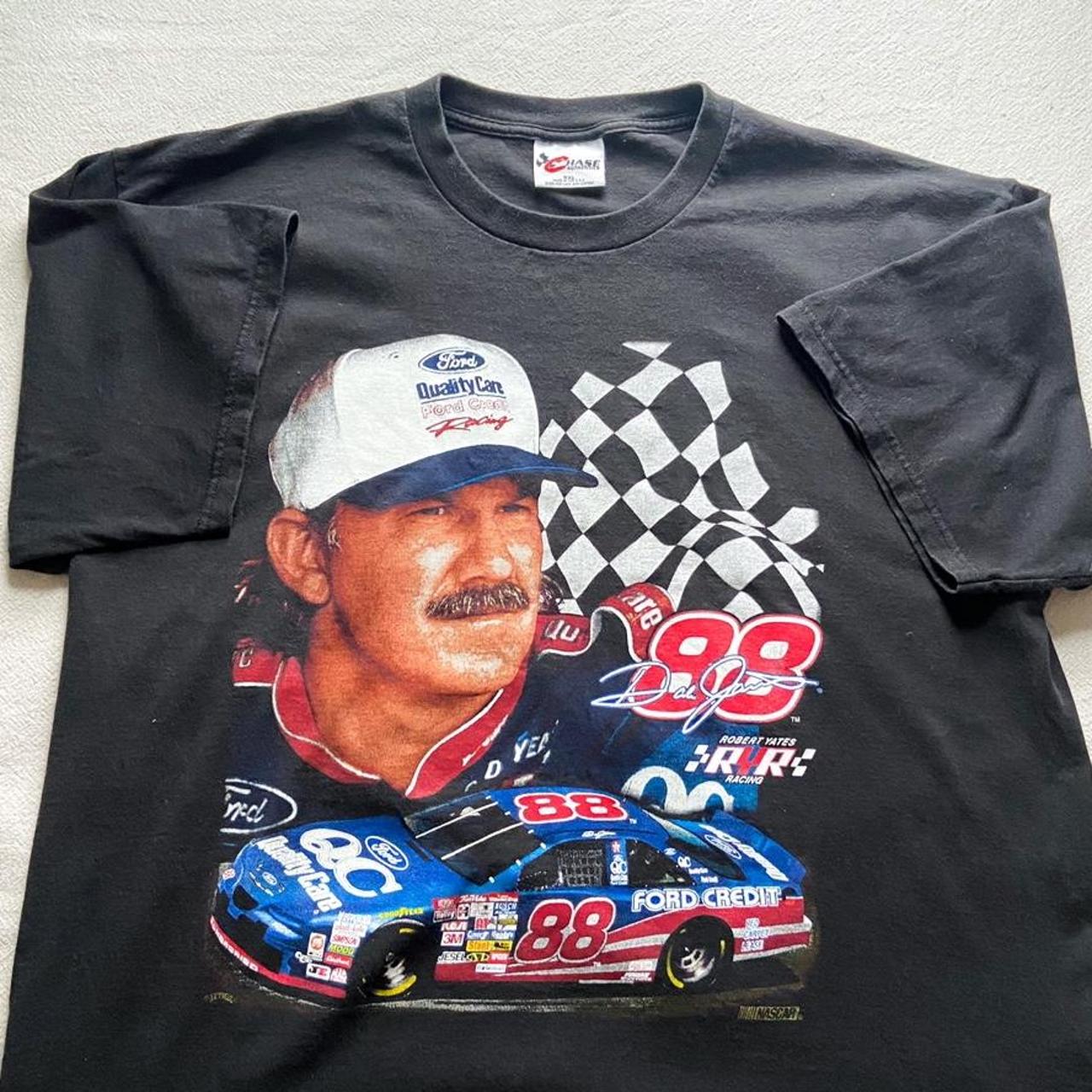 Vintage dale jarret nascar t shirt Xxl Made in the... - Depop