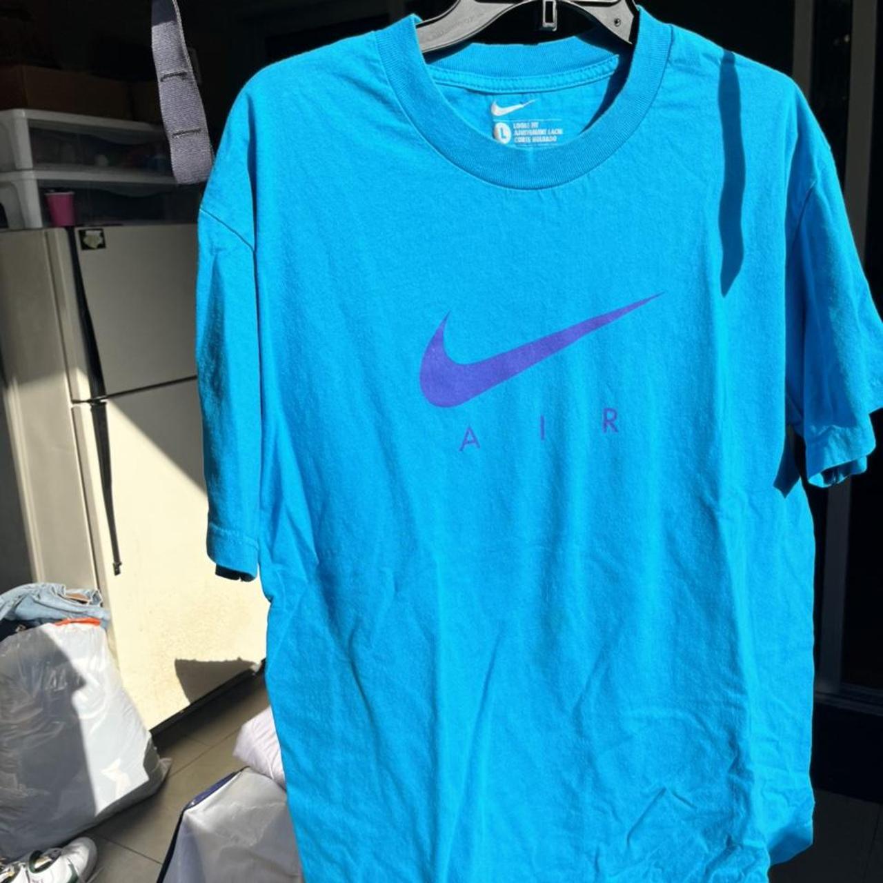 Nike tee Perfect condition size L Offers accepted... - Depop