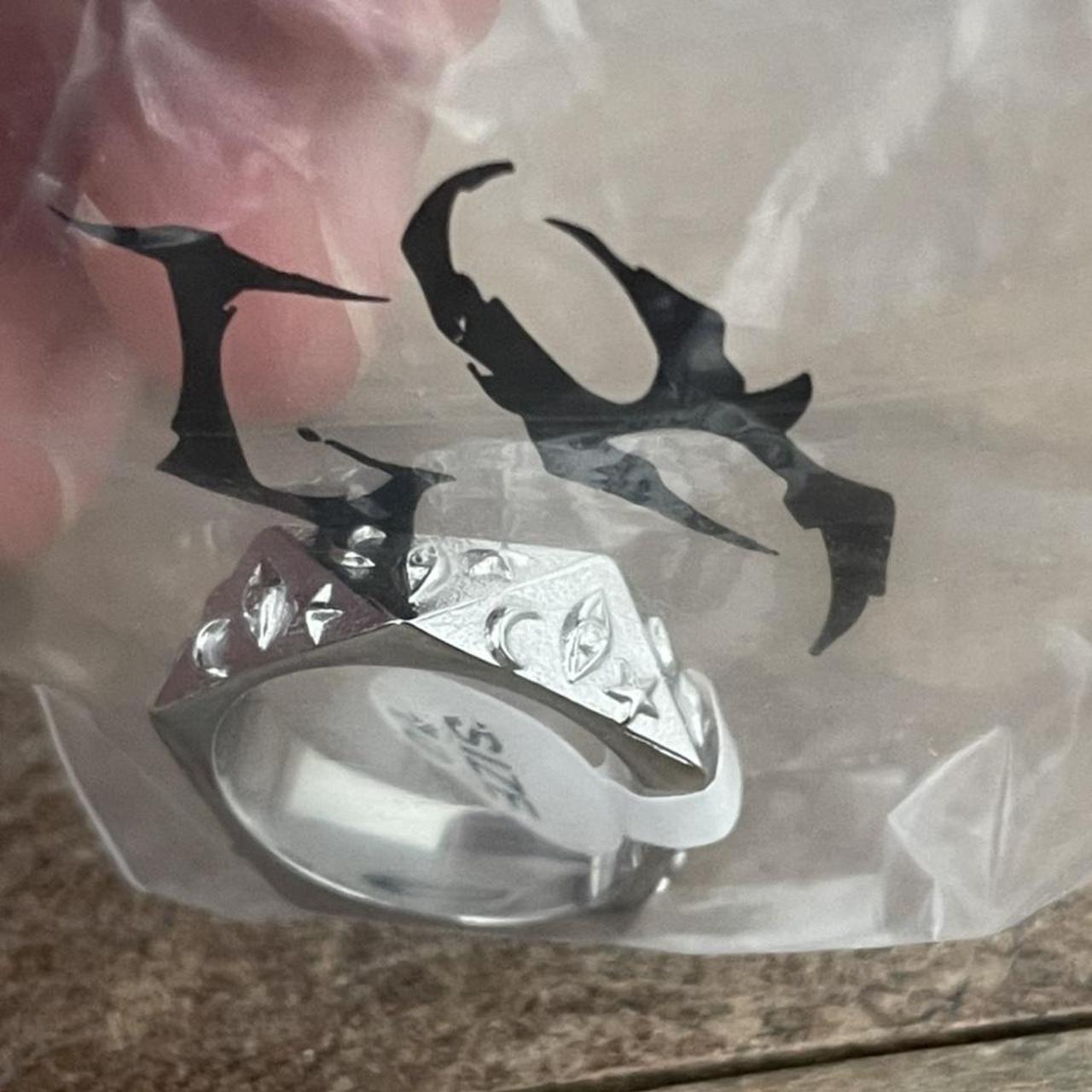 Product Image 1 - HARD JEWELRY ASTROLOGY RING!!! OPEN