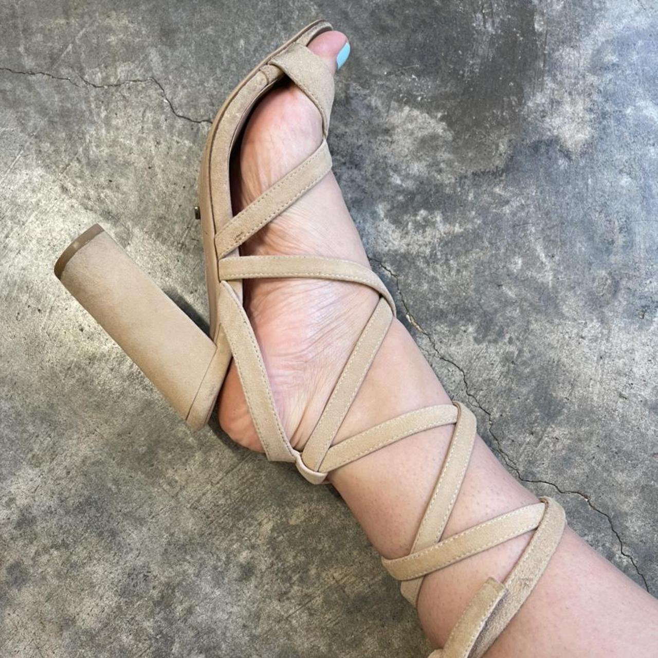 tony bianco strappy heels