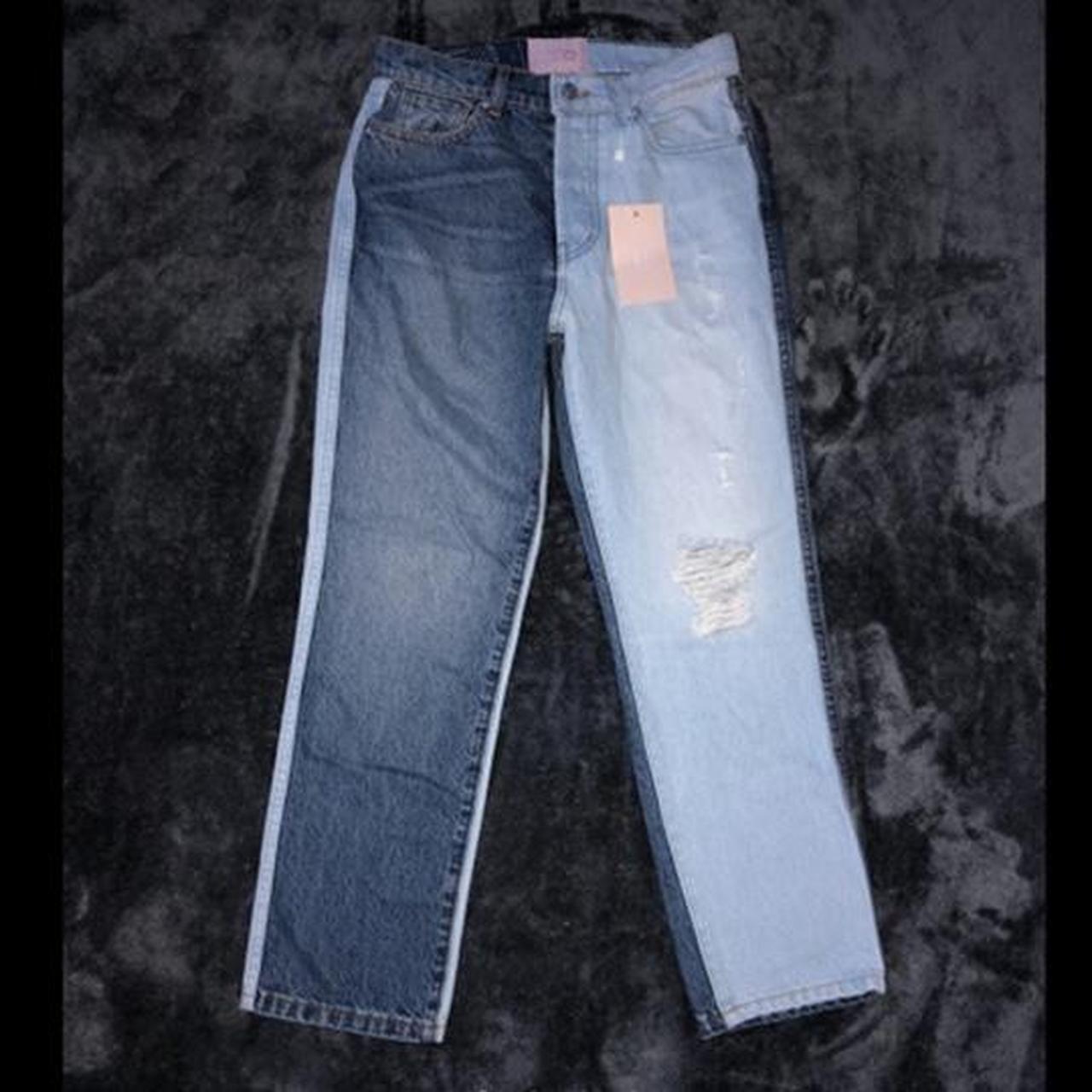 Revice Denim Jeans Dream Fit Blue Division Size Depop 7394
