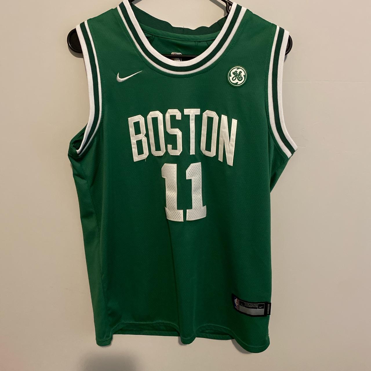Kyrie Irving Boston Celtics Jersey, Authentic Home - Depop