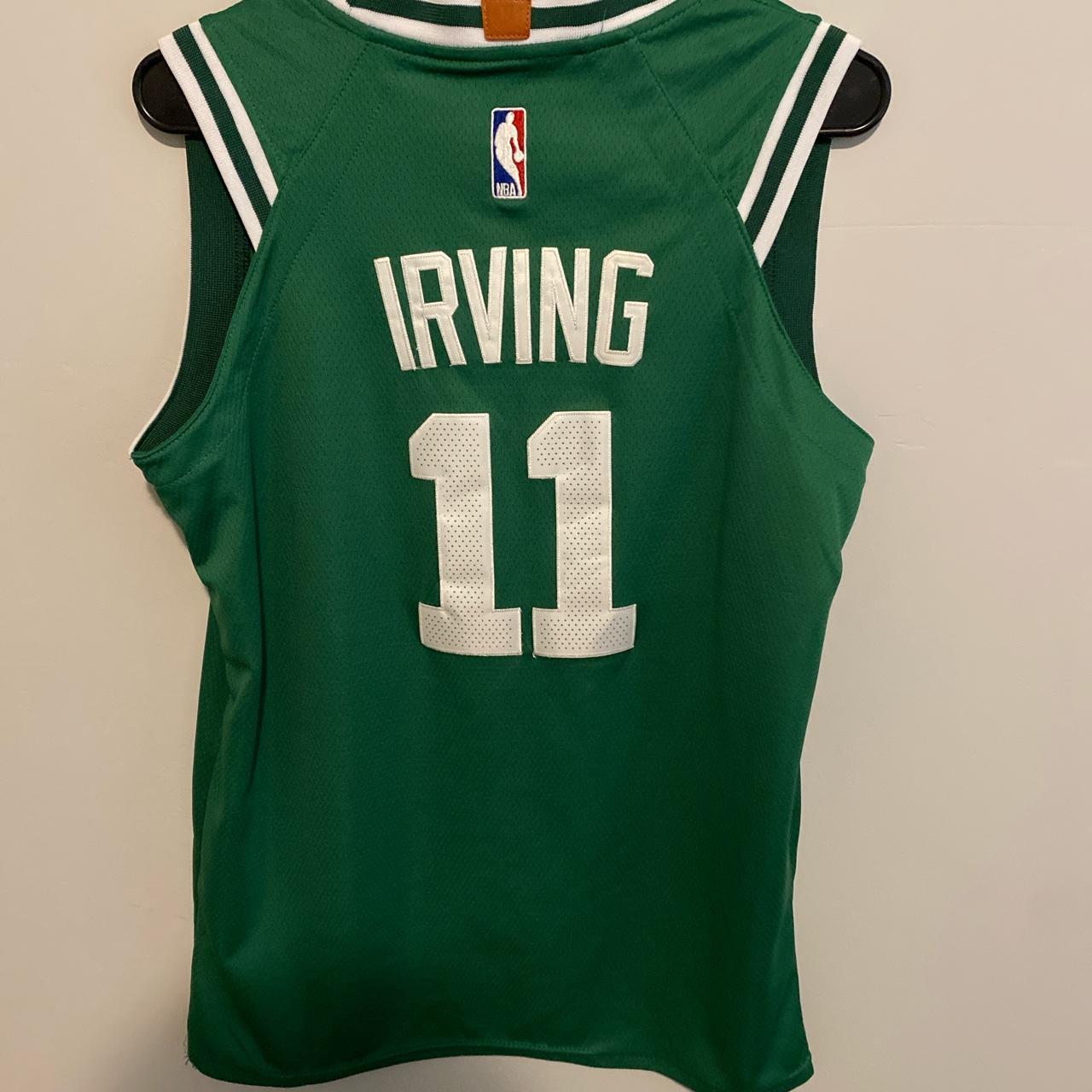 Nike Kyrie Celtics Jersey men's small - Depop