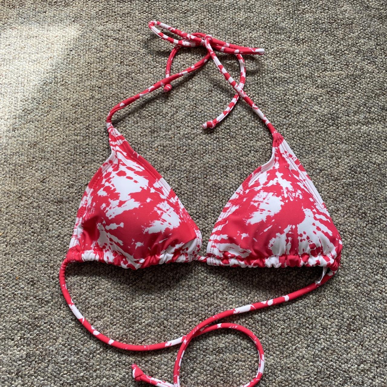 St Bernard/ Dunnes stores bikini top • UK 14 •... Depop