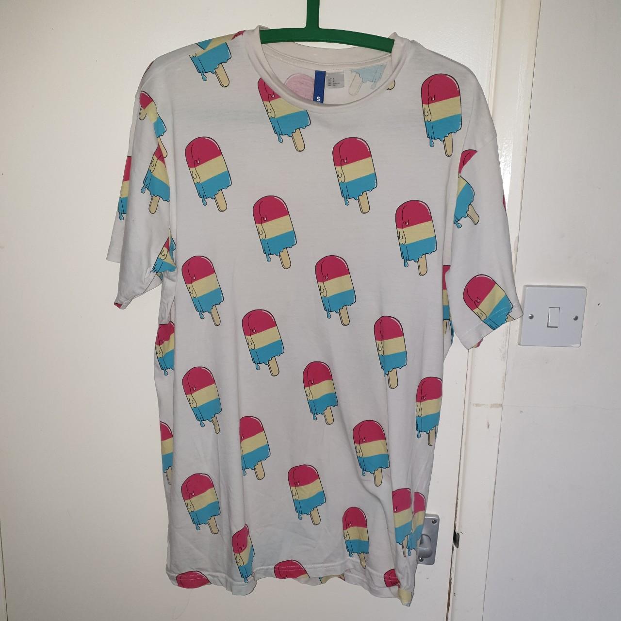 Popsicle sale shirt h&m