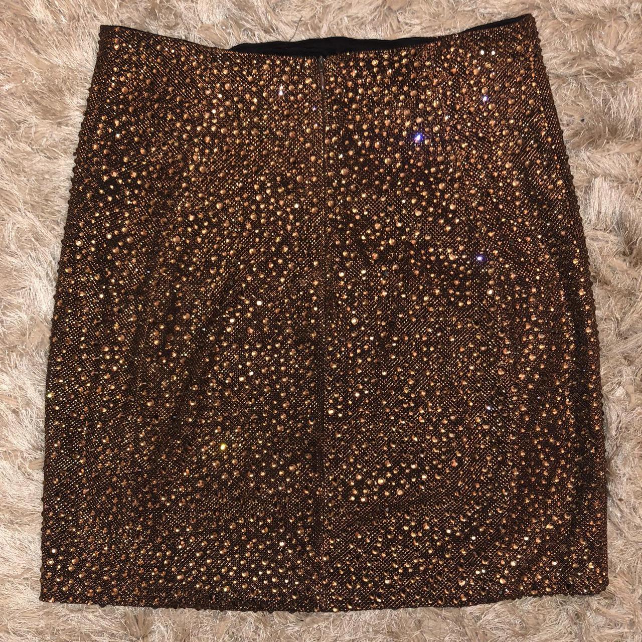 Oh Polly embellished sequin glitter bodycon fitted... - Depop