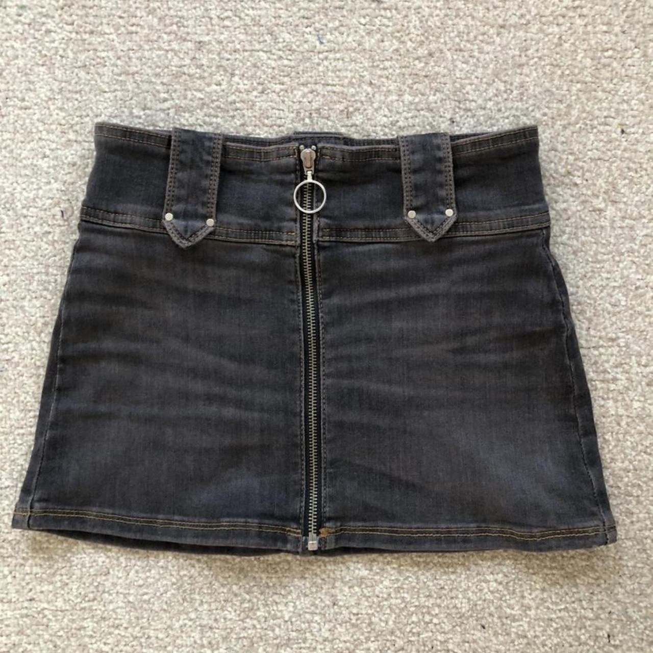 urban outfitter mini skirt size S denim never... Depop