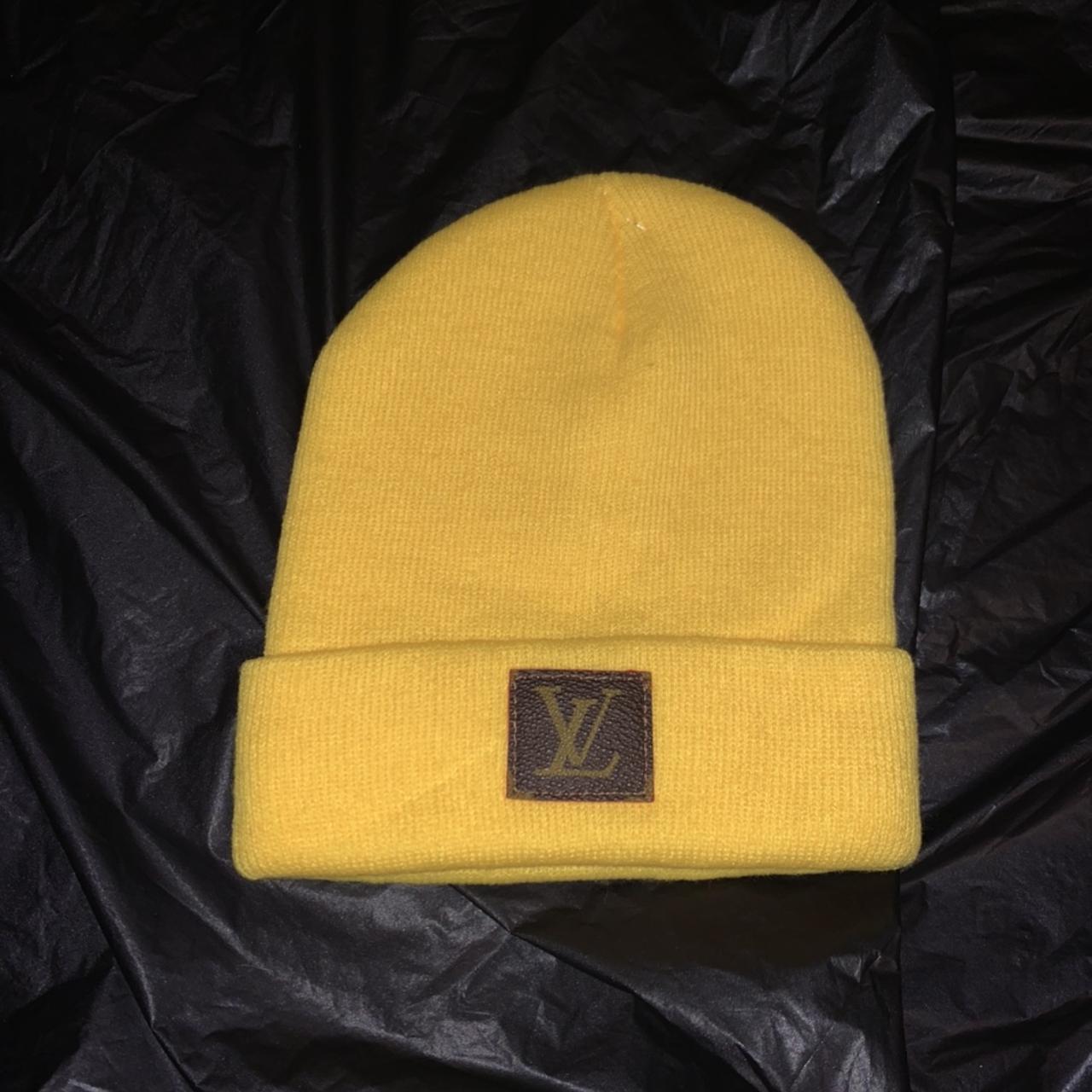 Louis Vuitton Beanies are 100% authentic and cut - Depop