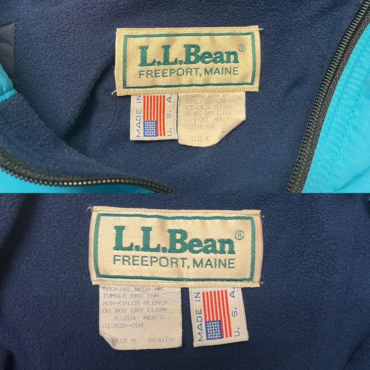 Vintage L.L.Bean Upper and Lower Combination Size -... - Depop