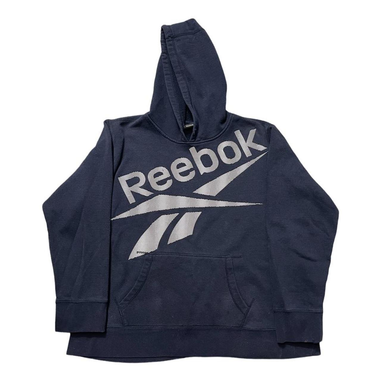 New York Giants Super Bowl hoodie sweatshirt Reebok - Depop