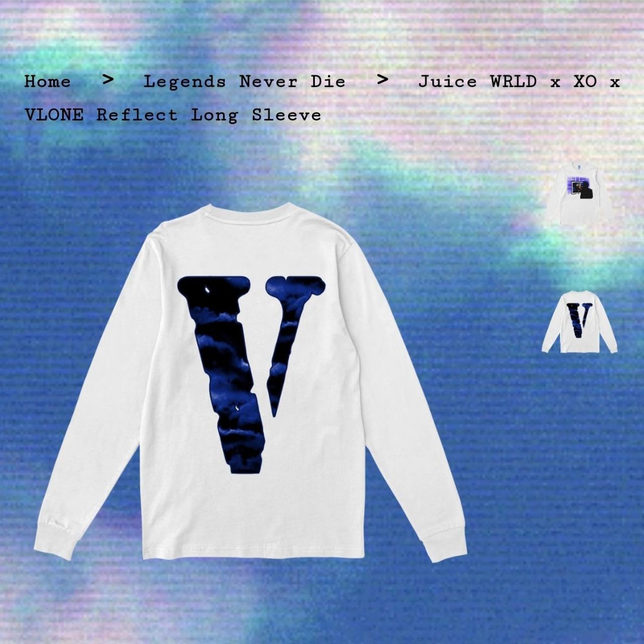 キナル別注 x Juice XO WRLD x x VLONE XO ① Reflect Long x VLONE x