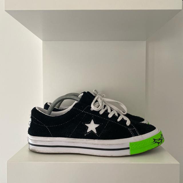 Converse one hot sale star toxic