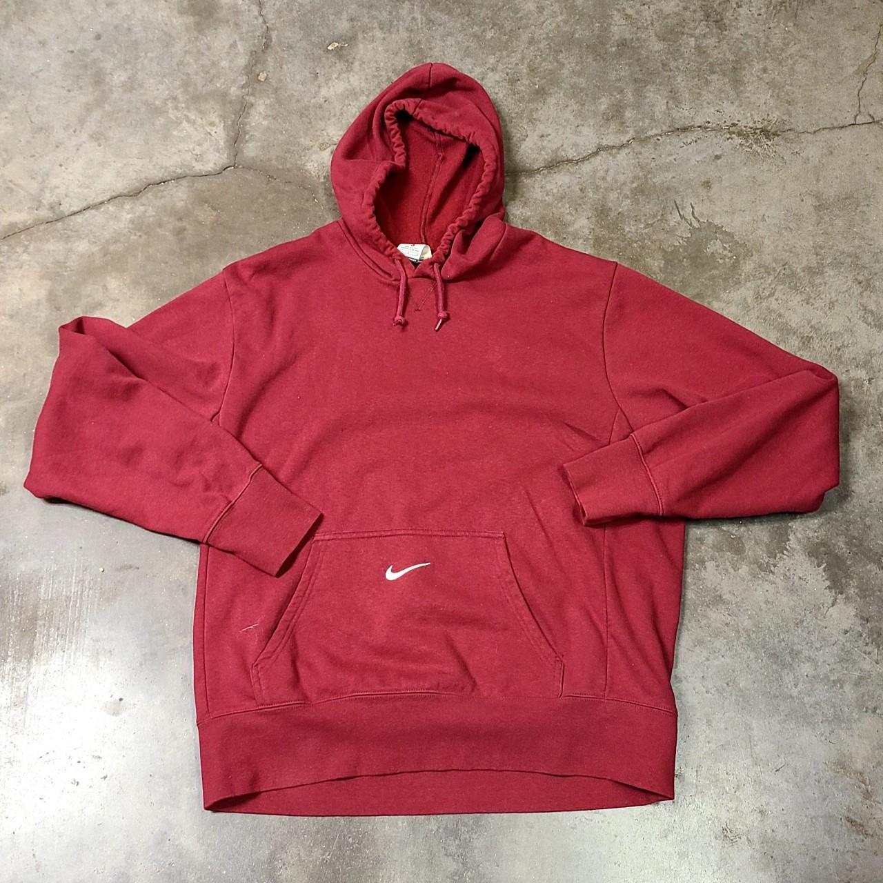 nike pocket swoosh hoodie