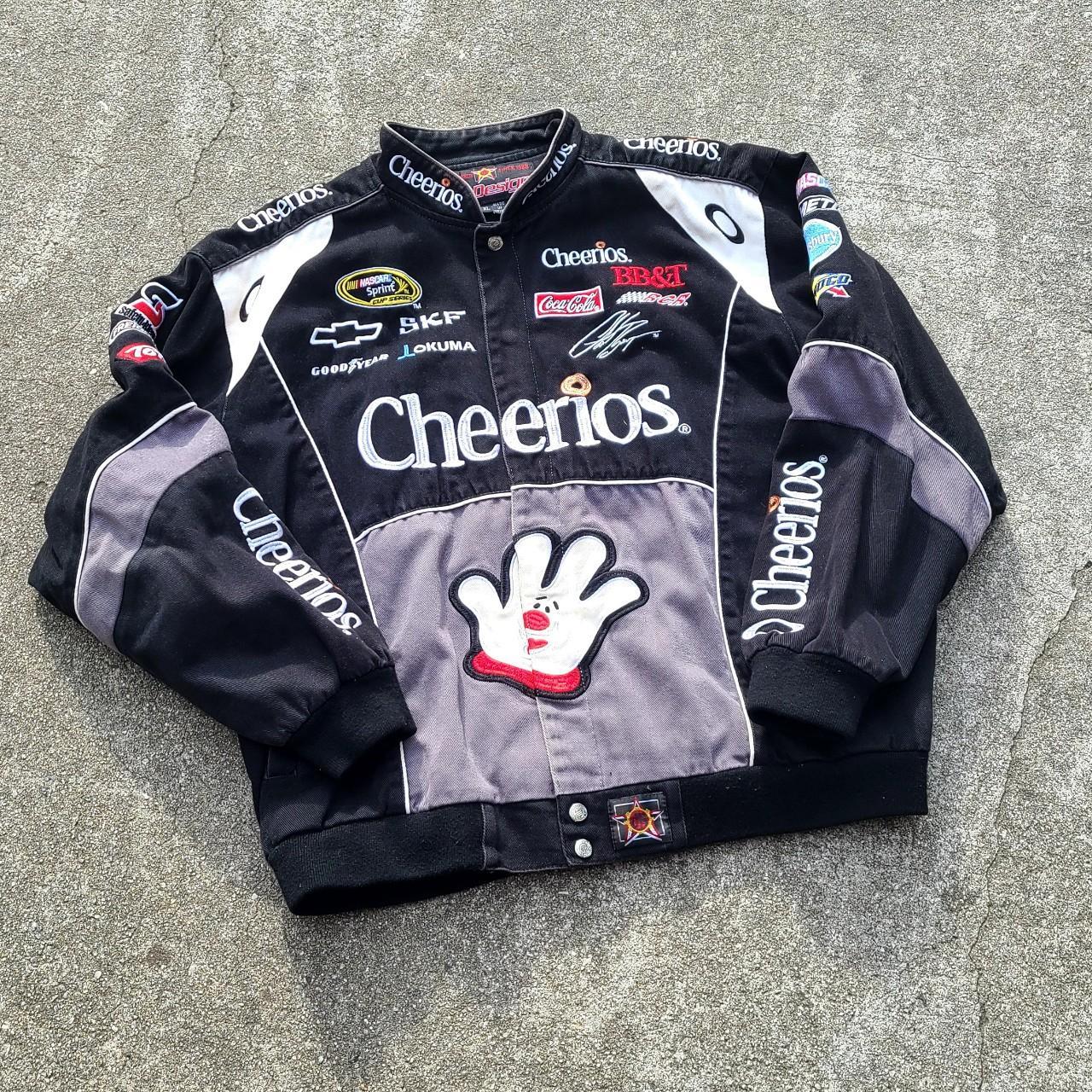 cheerios nascar jacket