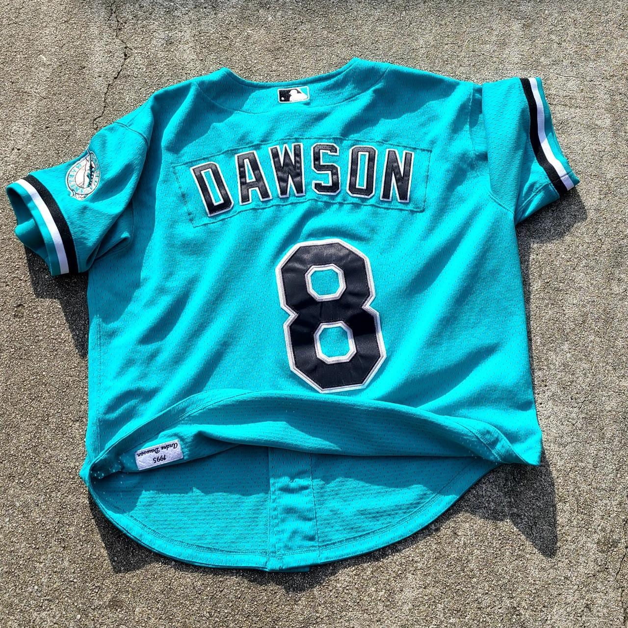 Marlins jersey (Andre Dawson) - Depop