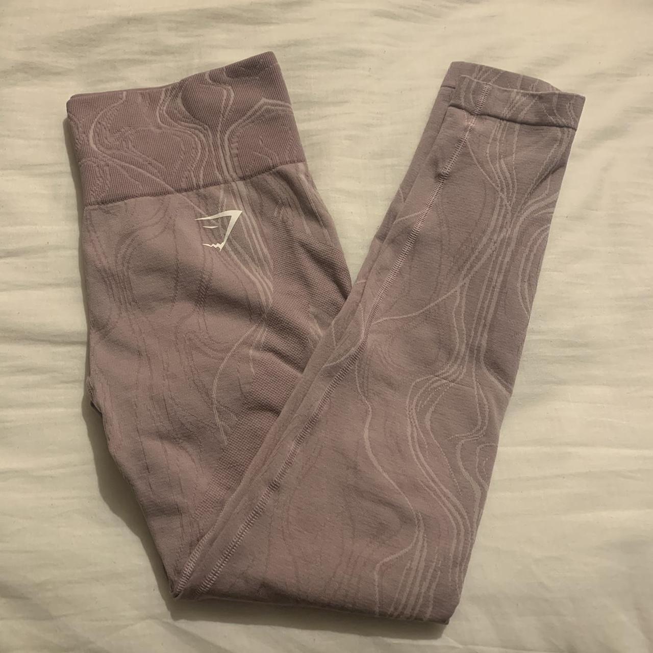 Gymshark Elevate Leggings - Rose Brown