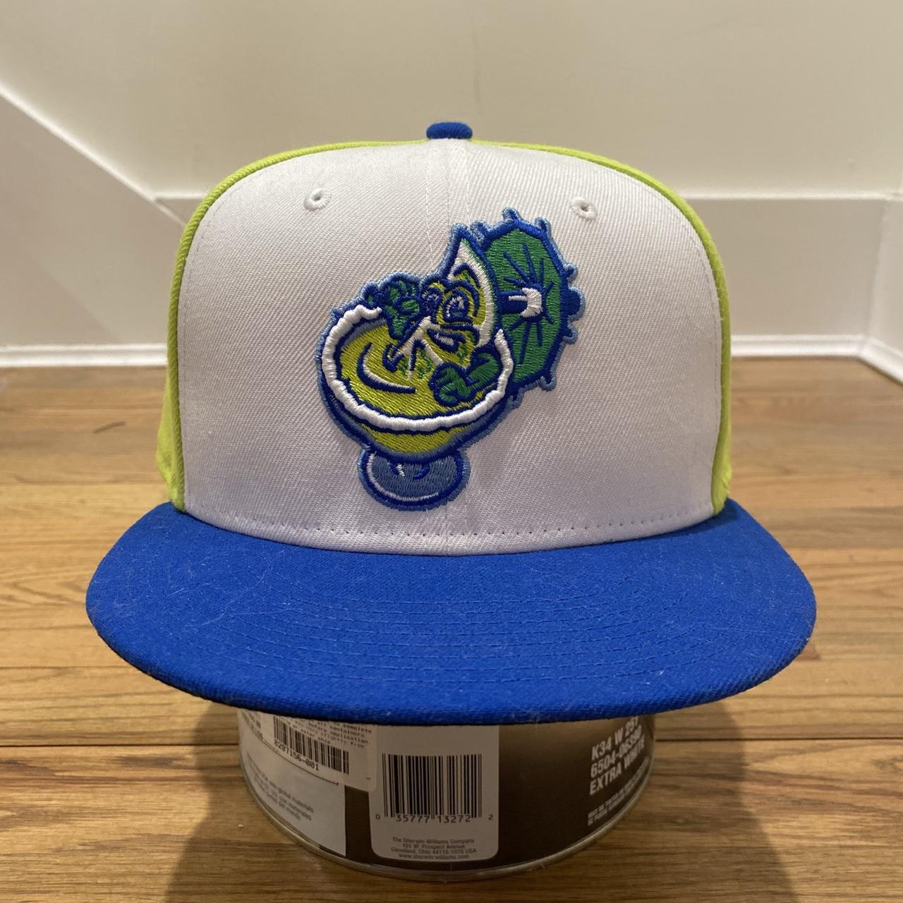 El Paso Margaritas New Era 59Fifty Minor League... - Depop