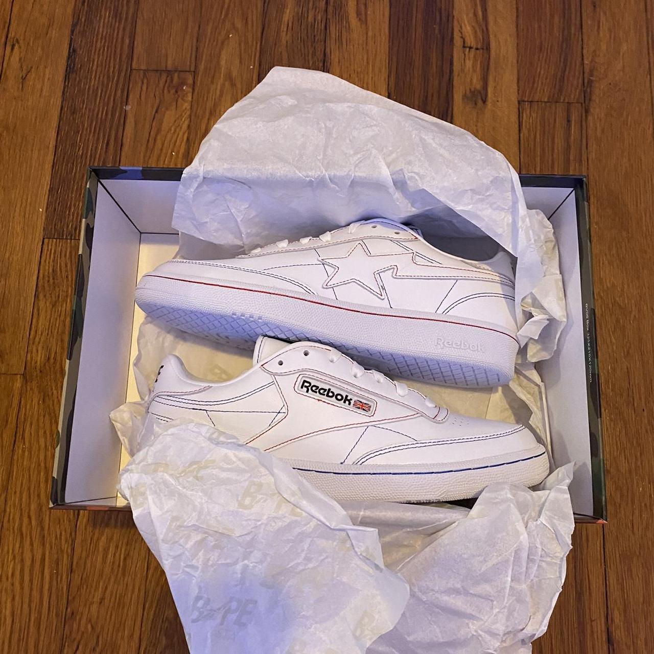 bapesta reebok club c