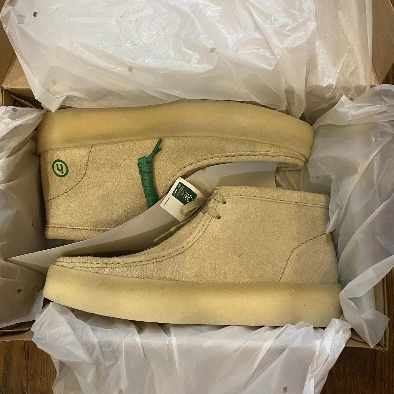 Hidden NY (Hidden New York) x Clarks Wallabee | Depop