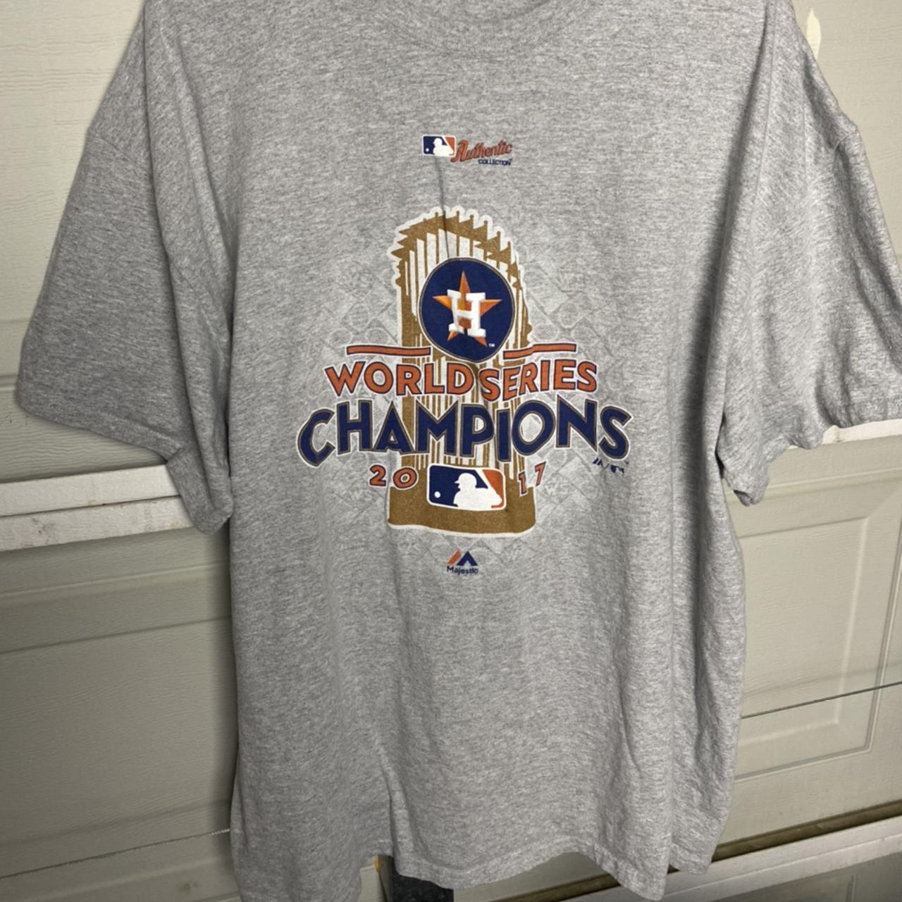 Houston Astros ALCS Champions T-Shirt. Size Large. - Depop