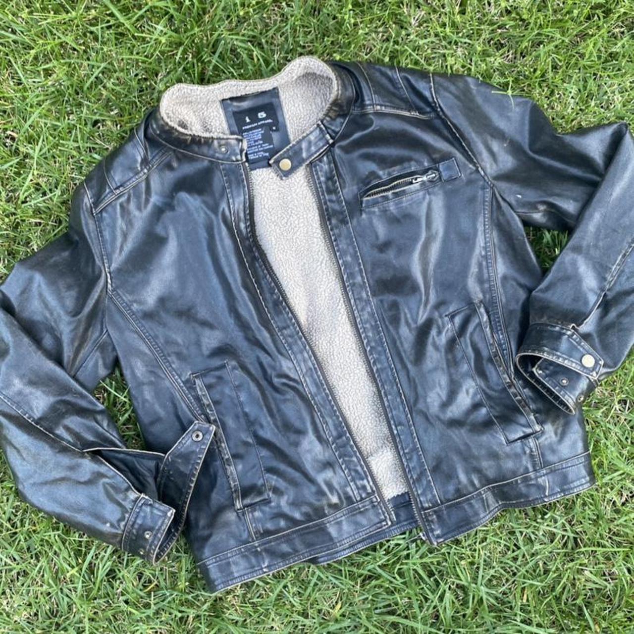 i5 apparel leather jacket