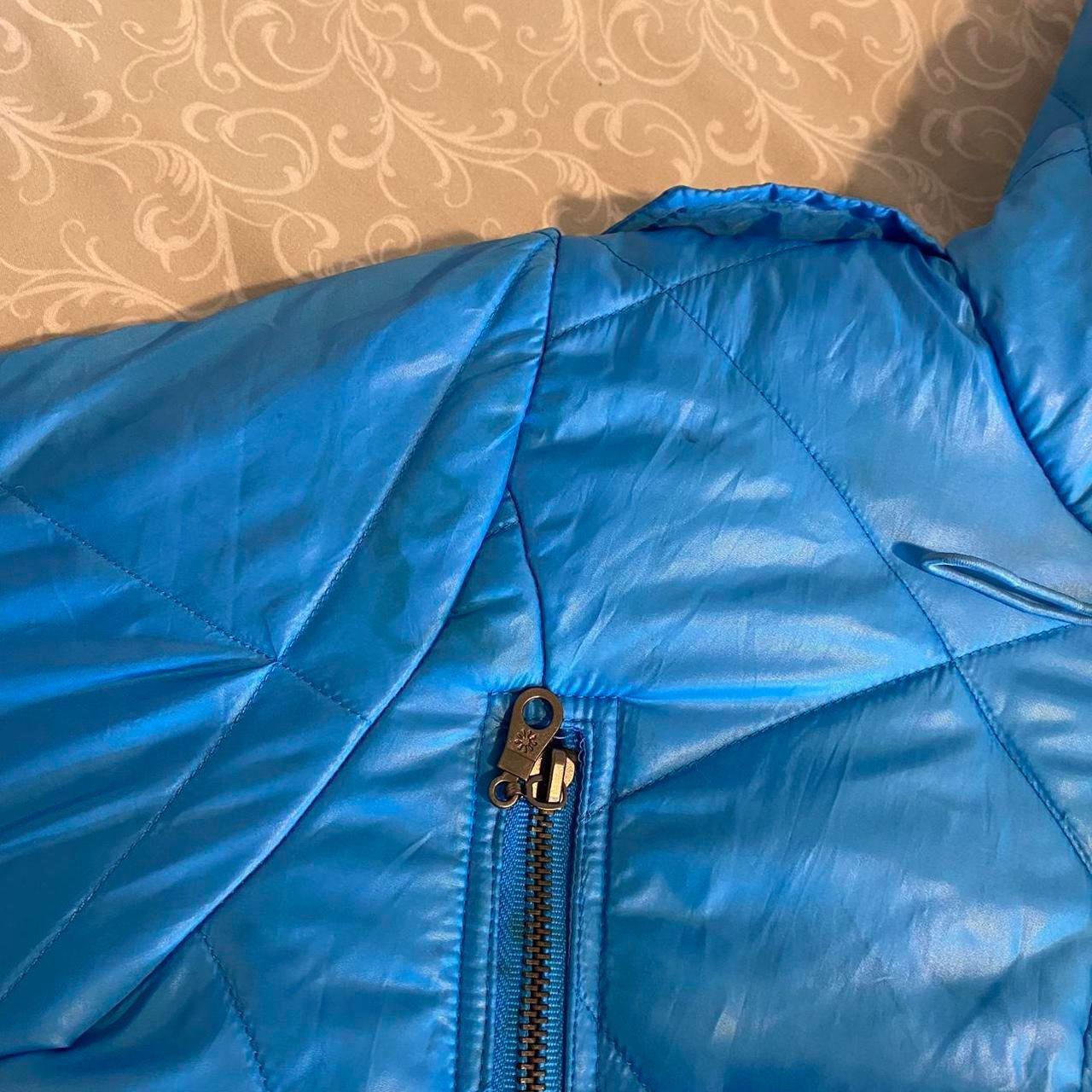 Delia's Women's Blue Jacket | Depop