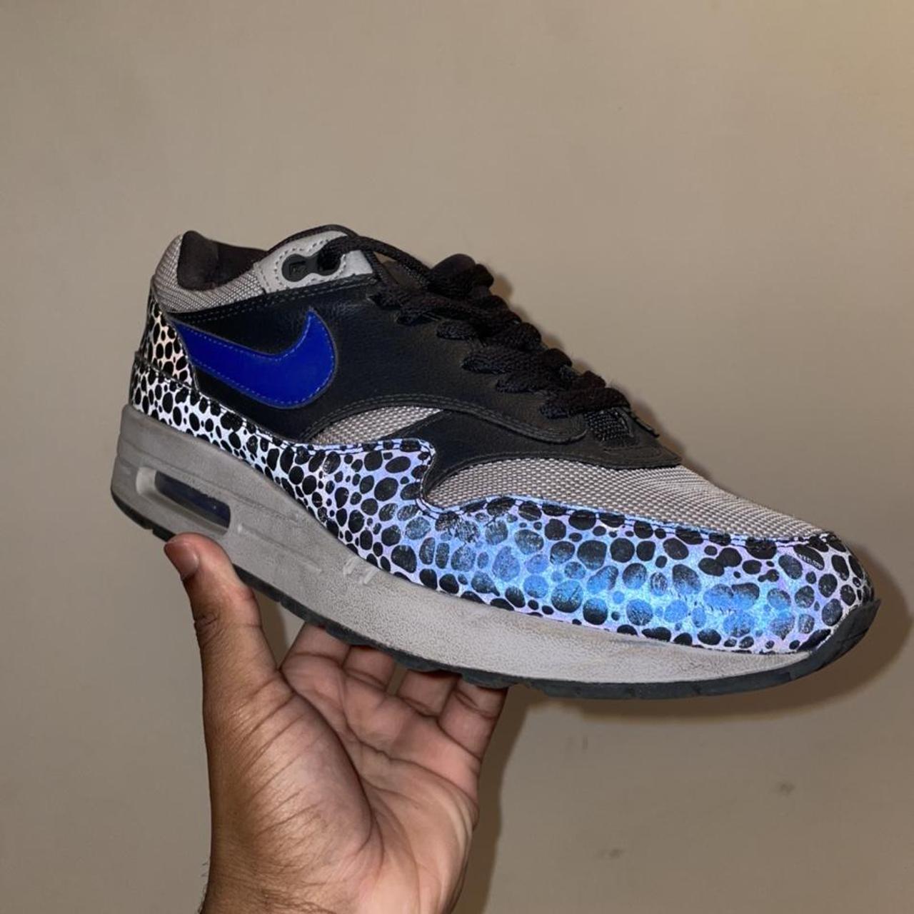 air max 1 safari reflective