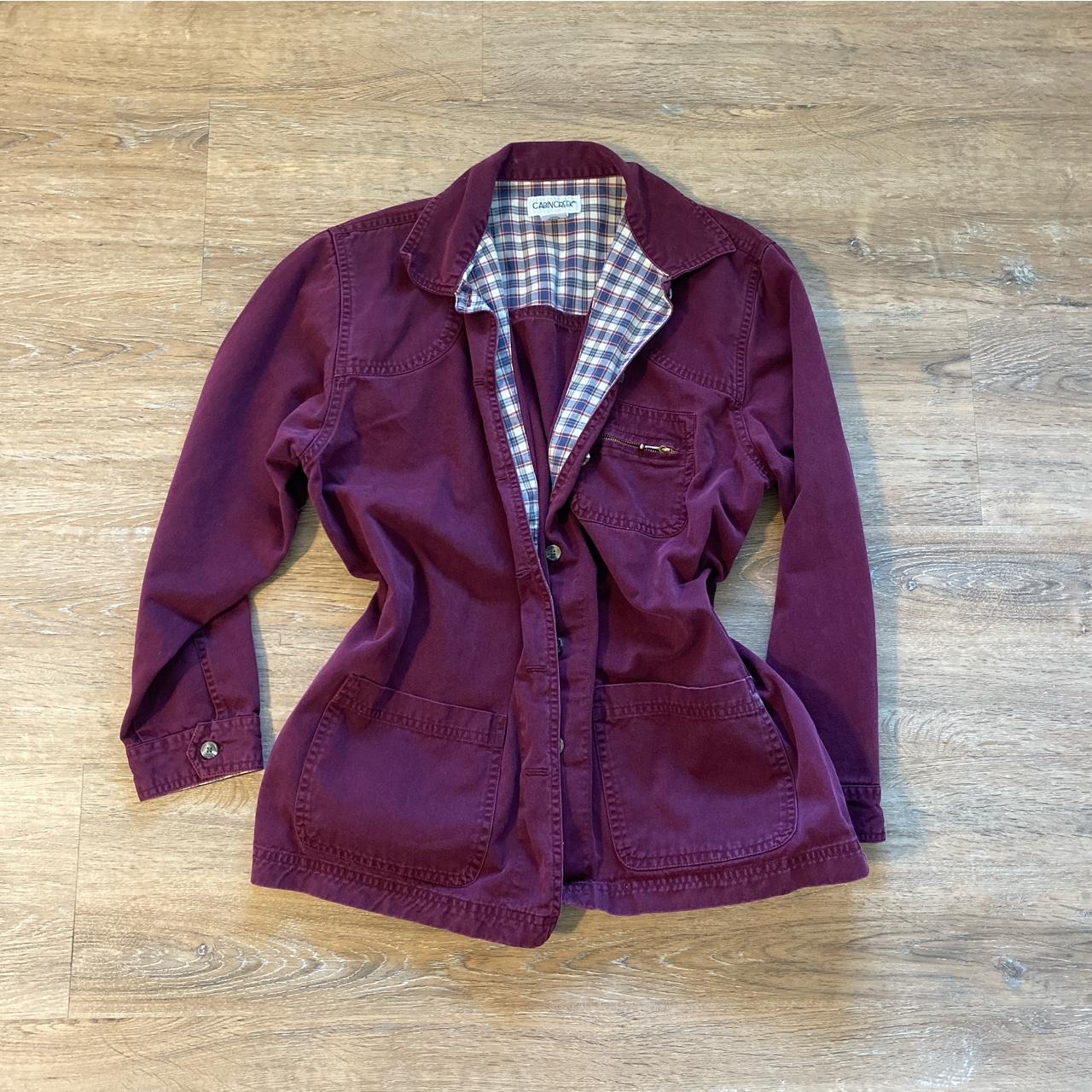 American Vintage Women's Coat Depop