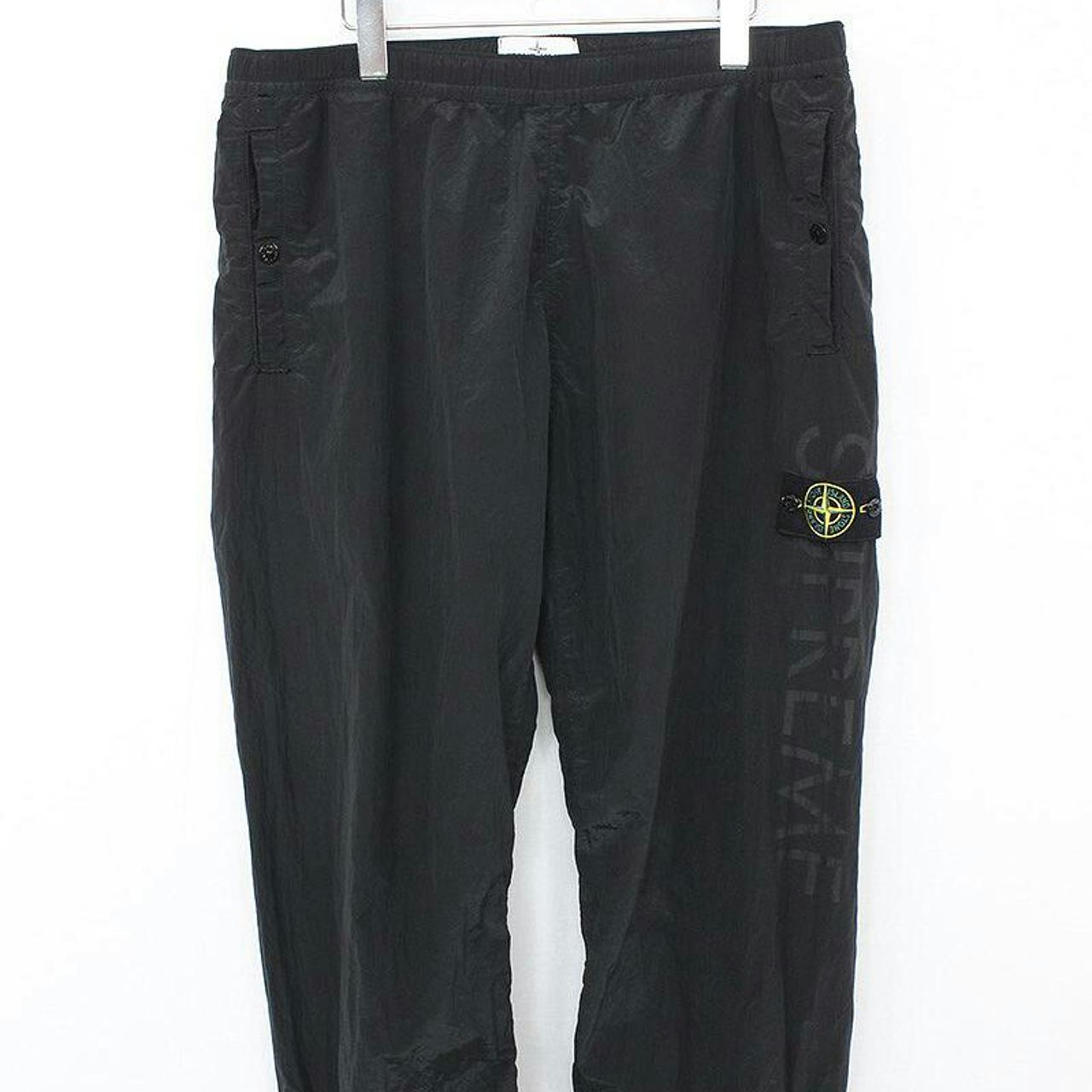 Wtb supreme x stone island pants color black size s