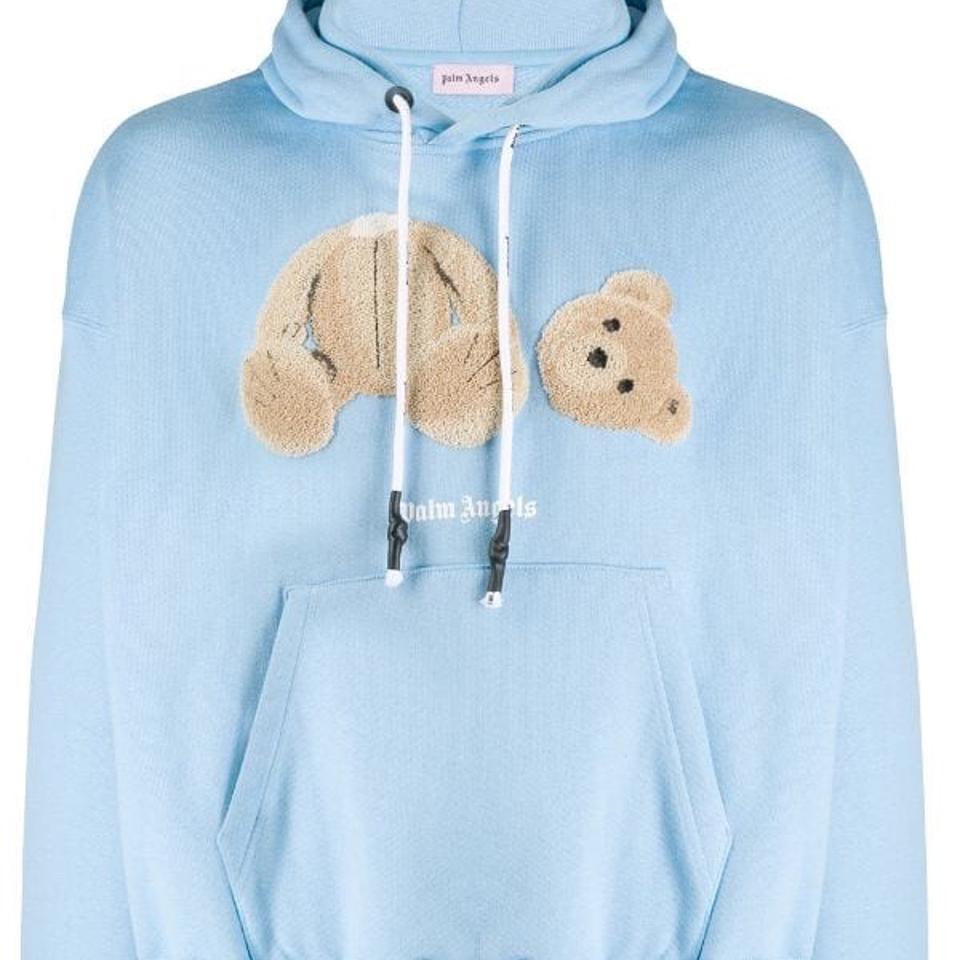 Palm angels teddy bear hoodie. RRP £560. Size Large. - Depop