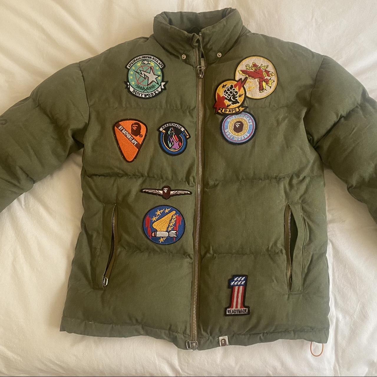 Bape 2025 readymade jacket