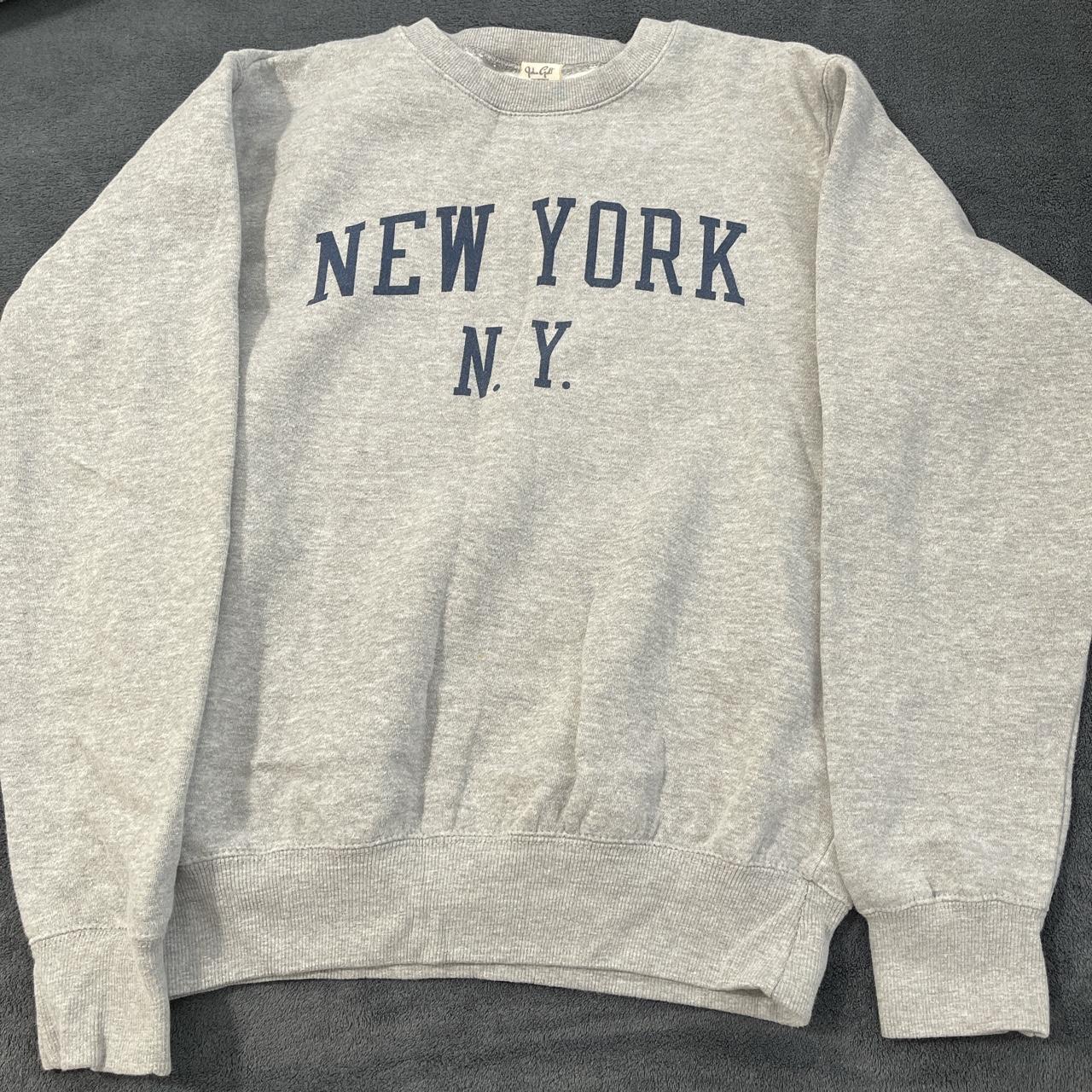 Brandy Melville New York sweatshirt. Only worn once.... Depop