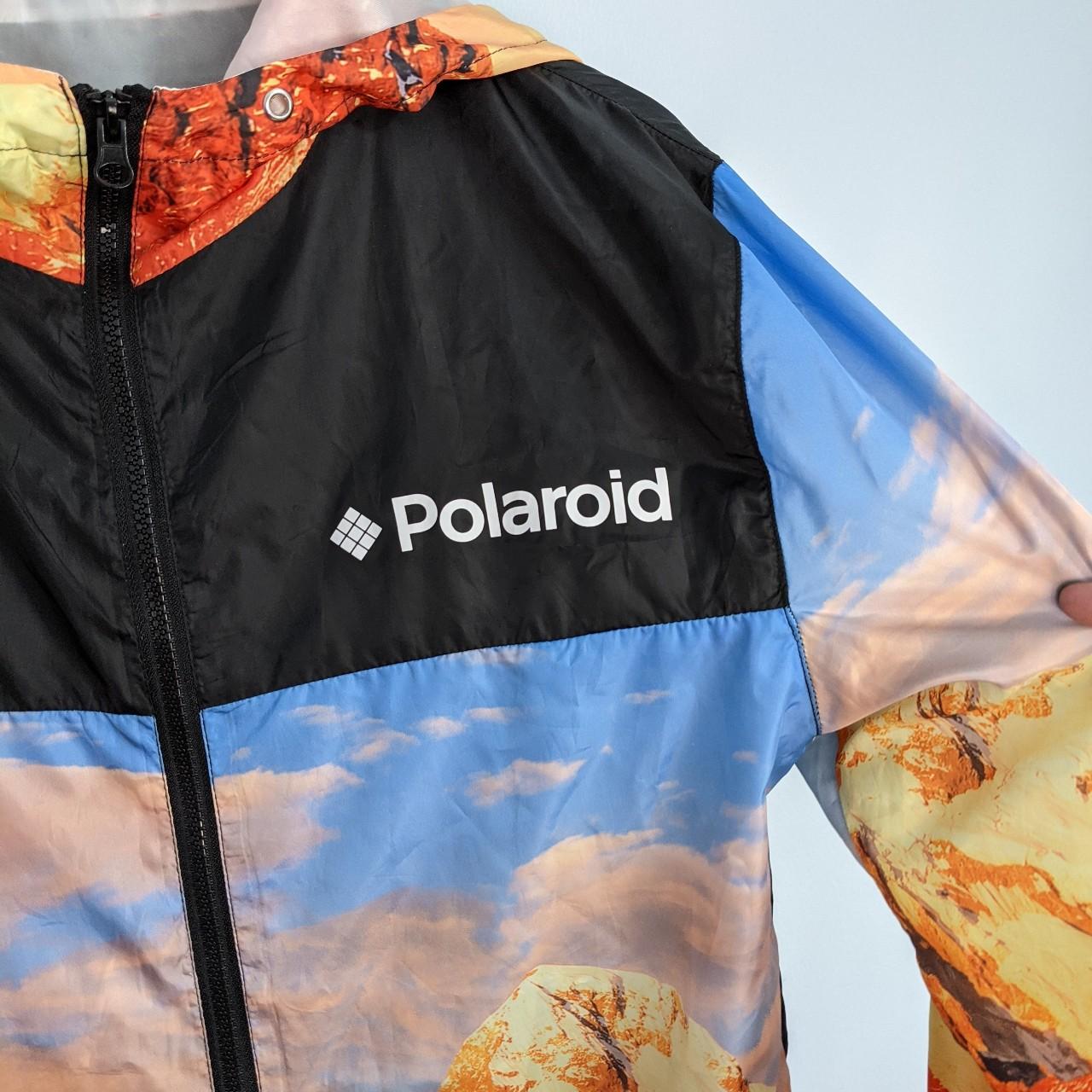 Lightweight Polaroid windbreaker jacket Depop