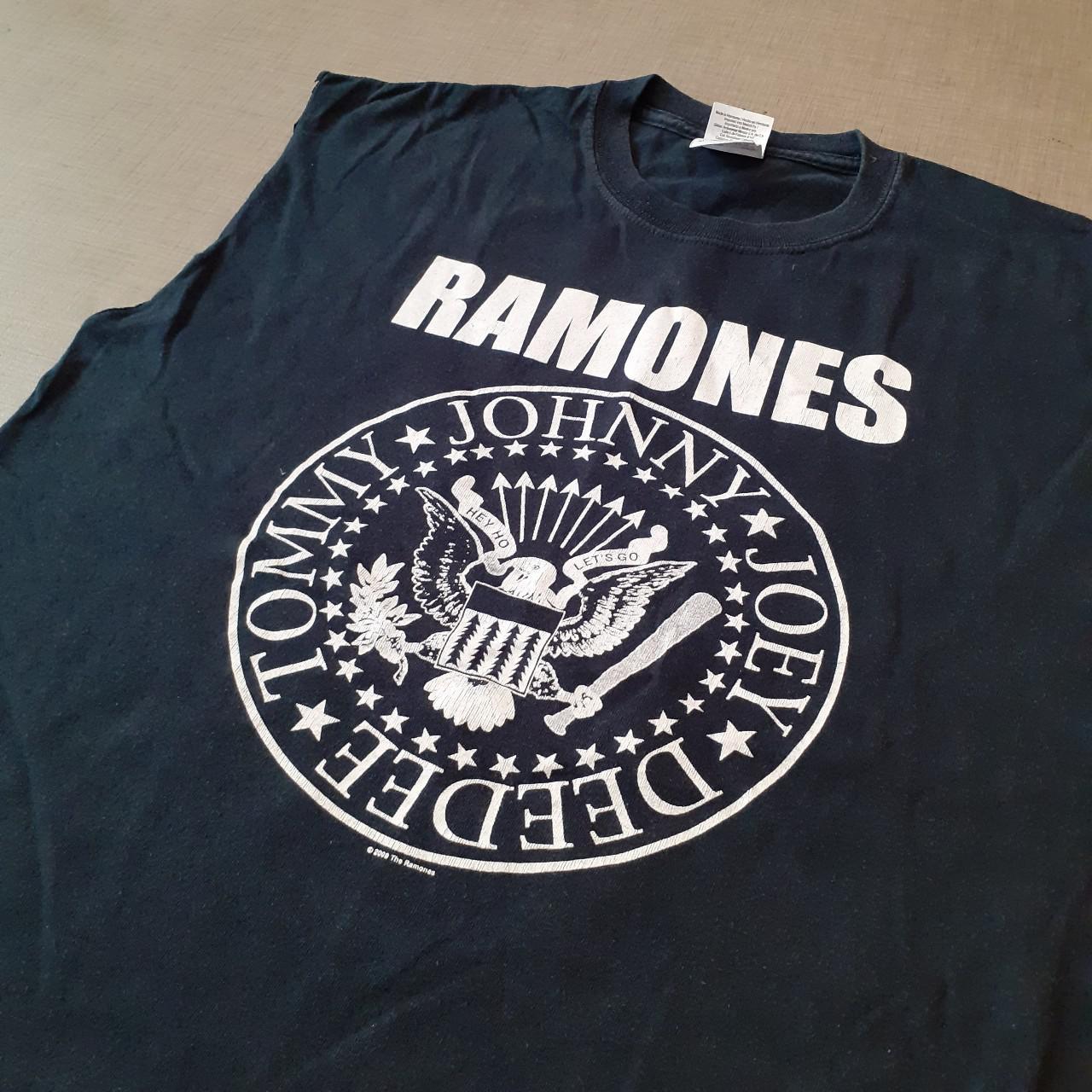 ramones sleeveless t shirt