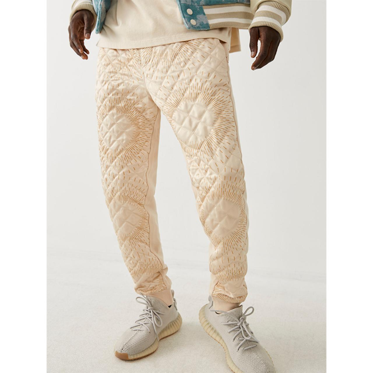 true religion quilted jogger