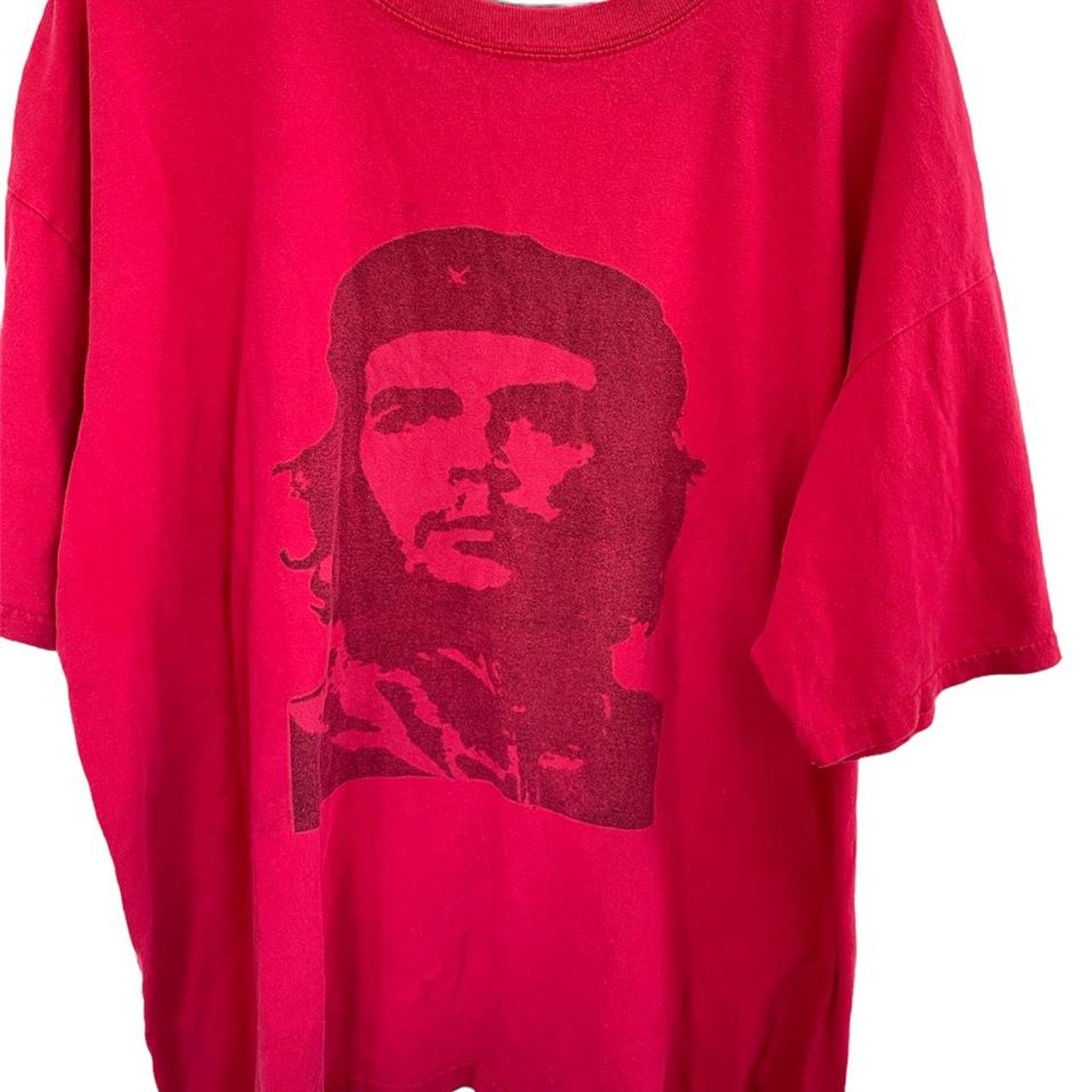 Red Che Guevara Shirt, Worn a few times NO stains/tears - Depop