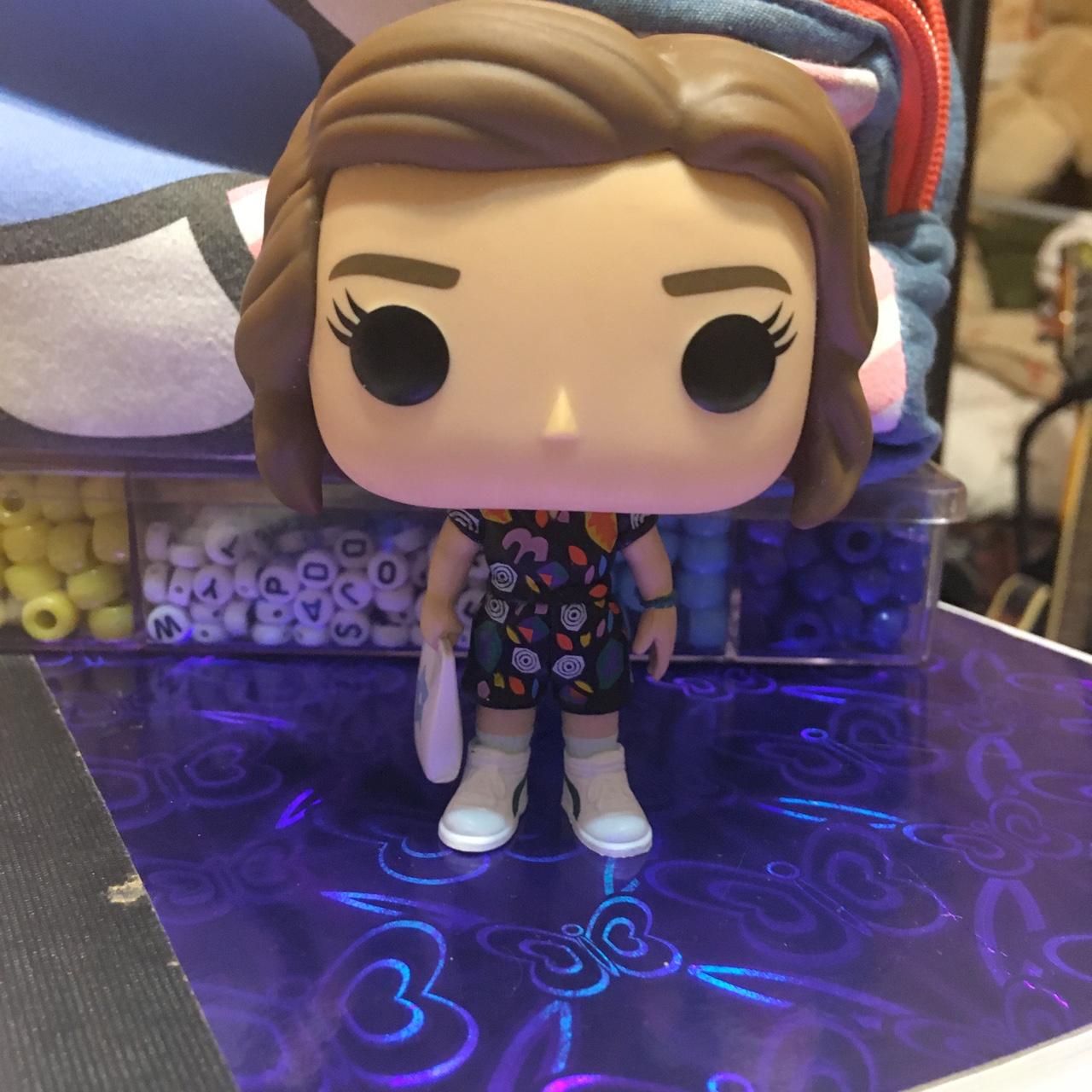 Stranger Things Season 3 Eleven pop vinyl figure.... - Depop