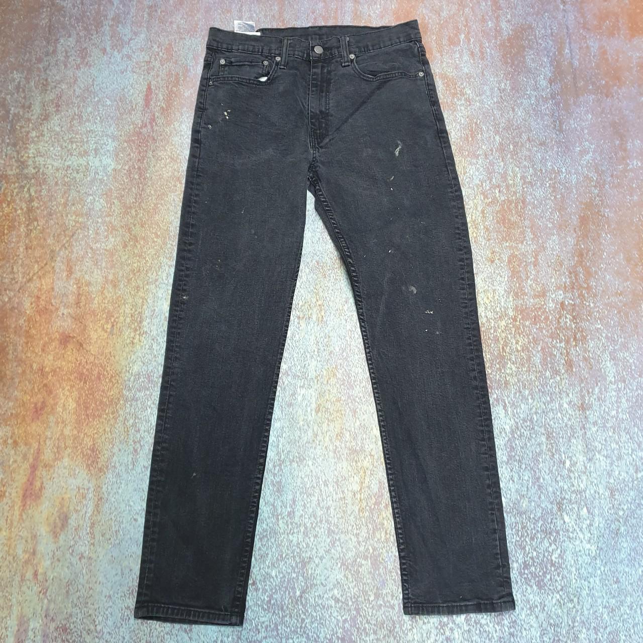 Vintage Levi's 502 TM jeans in Black Brand: Levis... - Depop