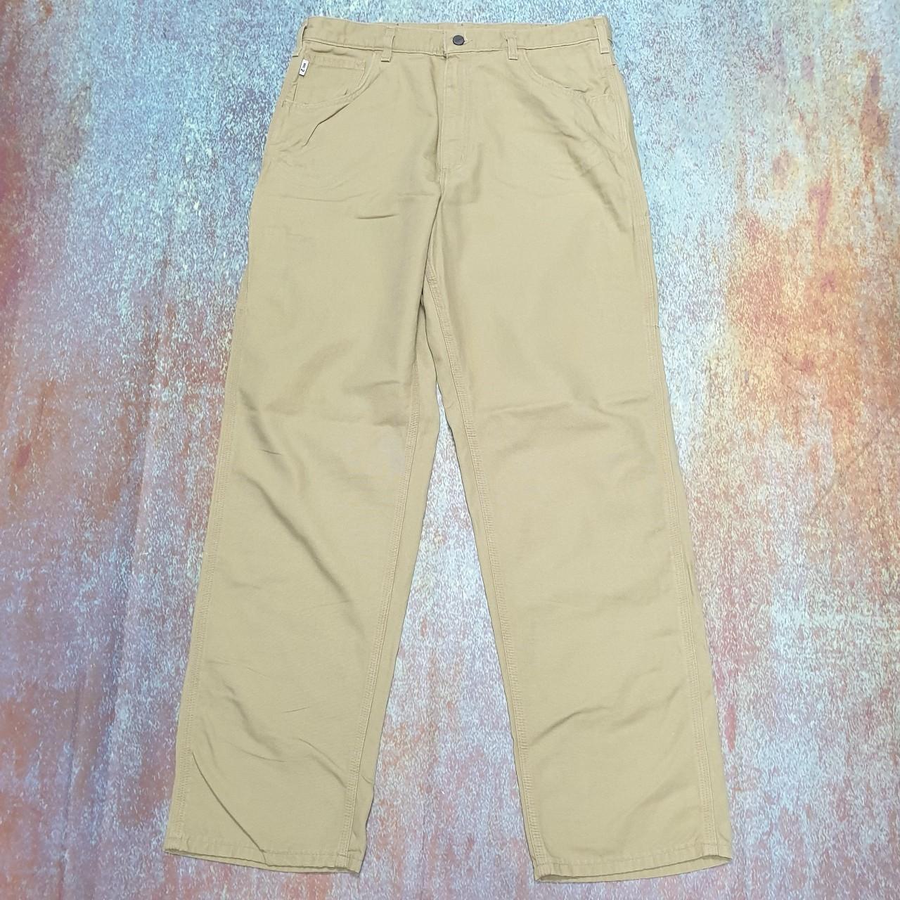 Brand: Carhartt workman cargo Carpenter pants flame... - Depop