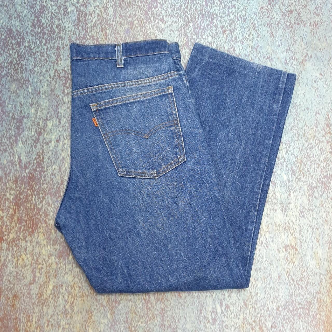 Vintage Levi's 519 jeans in blue Brand: Levis 519... - Depop