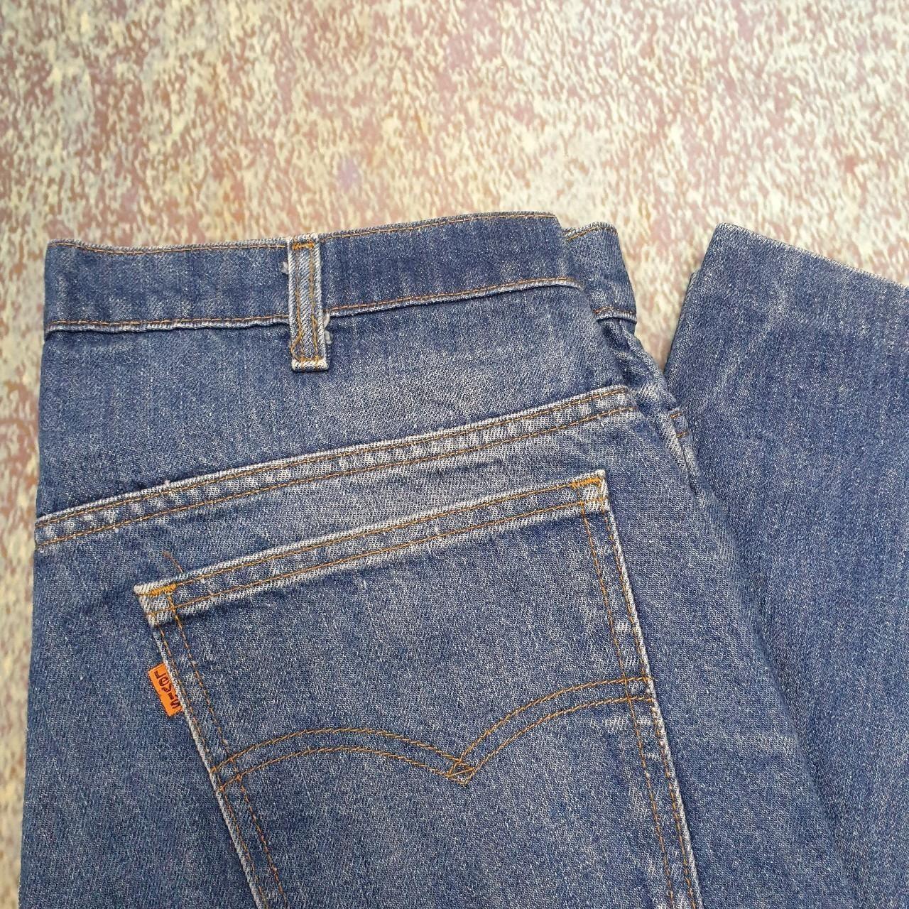 Vintage Levi's 519 jeans in blue Brand: Levis 519... - Depop